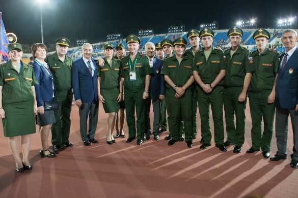 В корейском Мунгёне состоялась торжественная церемония открытия VI Всемирных военных игр (ФОТО) | Русская весна