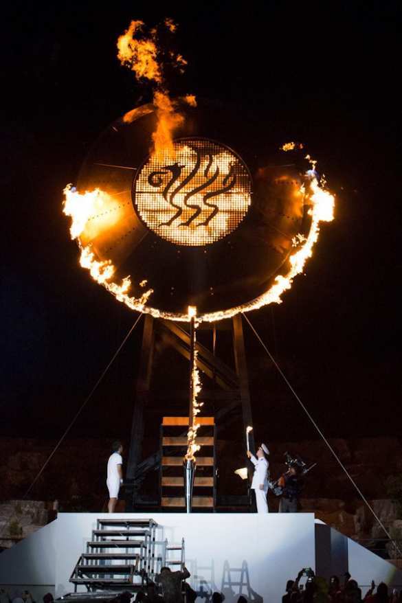 В корейском Мунгёне состоялась торжественная церемония открытия VI Всемирных военных игр (ФОТО) | Русская весна