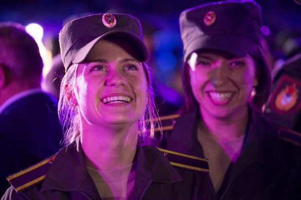 В корейском Мунгёне состоялась торжественная церемония открытия VI Всемирных военных игр (ФОТО) | Русская весна