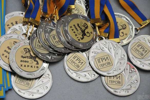 «Игры хероев»: инвалидам из ВСУ устроили «паралимпиаду» в Харькове (ФОТО, ВИДЕО) | Русская весна