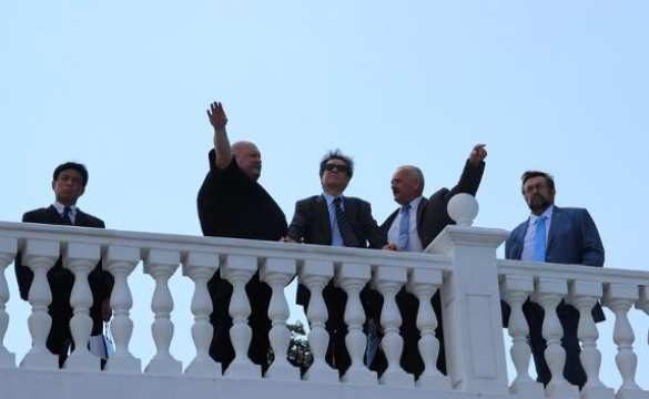 Японцы против санкций: в Крыму побывала делегация японских националистов-антиглобалистов (фото, видео) | Русская весна