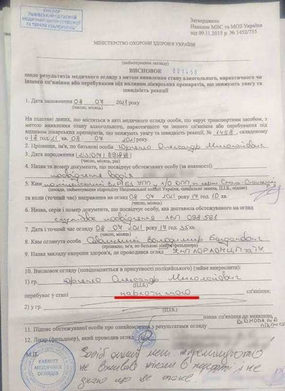 Интересно живёт нардеп: после ДТП и конфискации прав под наркотиками рванул на Киев (ФОТО, ВИДЕО) | Русская весна