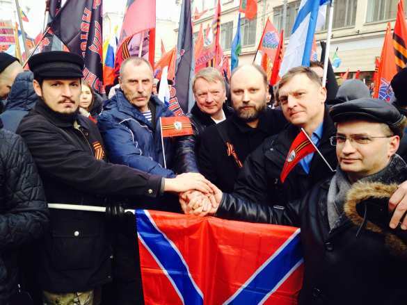 В центре Москвы завершился митинг «Антимайдана». На шествии собрались десятки тысяч человек (ВИДЕО/ФОТО) | Русская весна