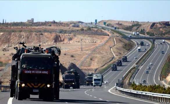 Турецкий спецназ и колонны бронетехники прибыли на север Алеппо, чтобы изгнать проамериканские силы SDF (+ВИДЕО, ФОТО) | Русская весна