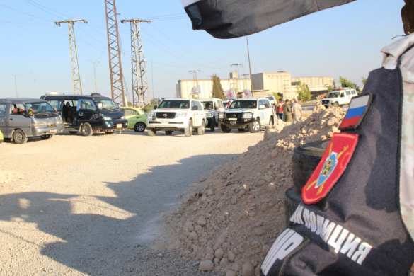 Операции российских военных под Дамаском — репортаж РВ (ФОТО) | Русская весна