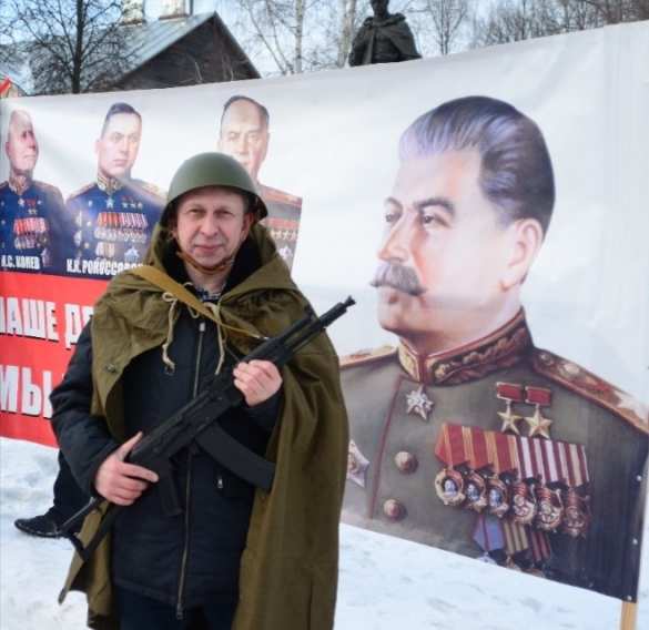 Герой в жизни, а не на бумаге (ФОТО) | Русская весна