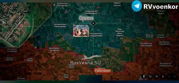 Российские бойцы впервые замечены в запорожском Орехове (КАРТА) | Русская весна