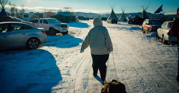 В США индейцы воюют с властями за священные земли (ФОТО, ВИДЕО) | Русская весна