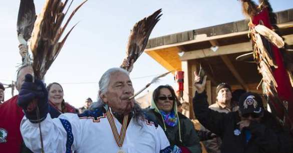 В США индейцы воюют с властями за священные земли (ФОТО, ВИДЕО) | Русская весна