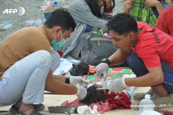 Страшное цунами в Индонезии: сотни погибших, число жертв продолжает расти (ФОТО, ВИДЕО) | Русская весна