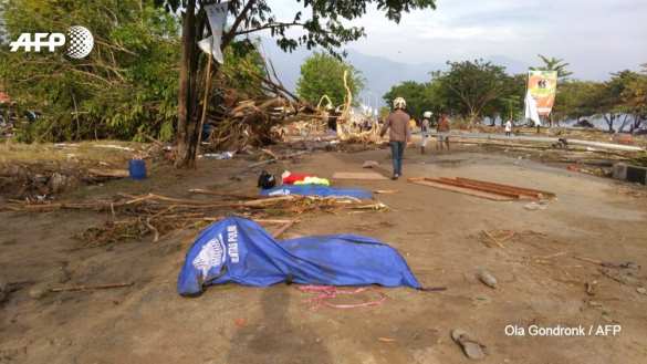Страшное цунами в Индонезии: сотни погибших, число жертв продолжает расти (ФОТО, ВИДЕО) | Русская весна