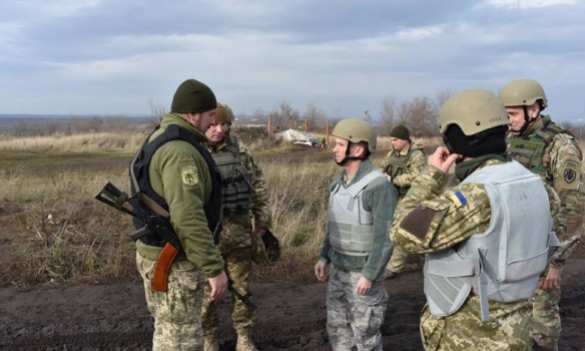 В зону «АТО» прибыли американские военные (ФОТО) | Русская весна
