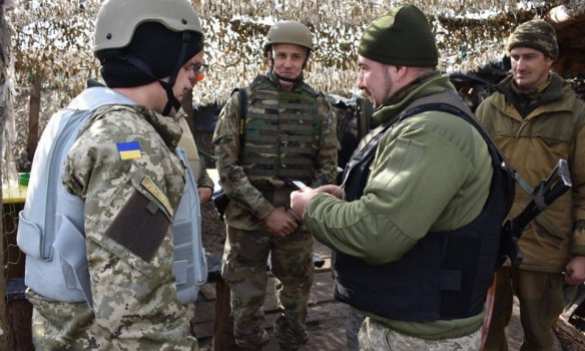 В зону «АТО» прибыли американские военные (ФОТО) | Русская весна