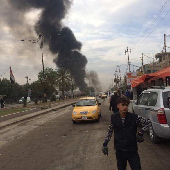 Атака смертника в Ираке: более 30-ти погибших (ФОТО, +ВИДЕО) | Русская весна