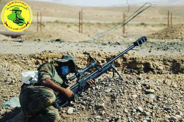 Сирийский спецназ и новая тактика борьбы с ИГИЛ у Пальмиры: уничтожены 47 боевиков, САУ и пикапы, взяты 3 опорных пункта (ФОТО) | Русская весна