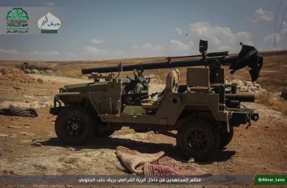 Сводка от «Тимура»: Армия продвигается к Ракке и наступает в Дарайе, боевики атакуют в Алеппо (ФОТО)  | Русская весна