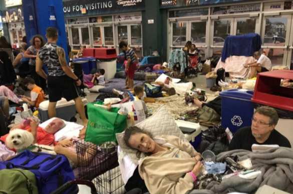 Ураган «Ирма» атакует США, прямая трансляция (ФОТО, ВИДЕО) | Русская весна