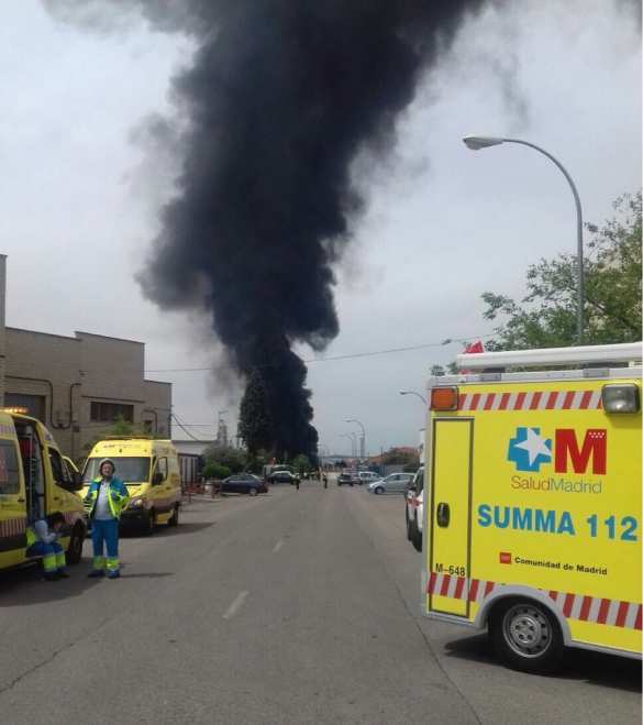 На испанском химзаводе произошла серия взрывов (ФОТО, ВИДЕО) | Русская весна