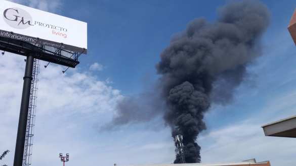 На испанском химзаводе произошла серия взрывов (ФОТО, ВИДЕО) | Русская весна