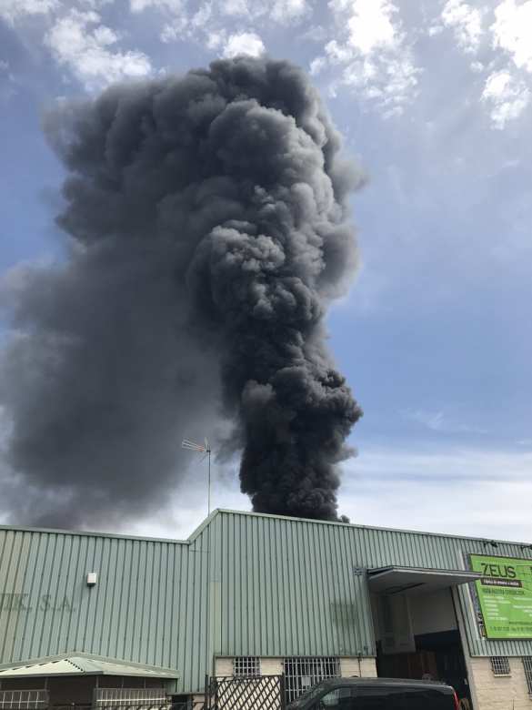 На испанском химзаводе произошла серия взрывов (ФОТО, ВИДЕО) | Русская весна