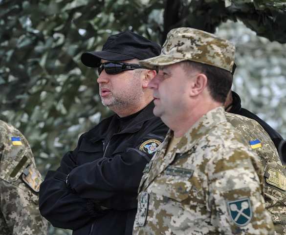 «Украинские ракеты бьют точно в цель», — Турчинов (+ФОТО) | Русская весна