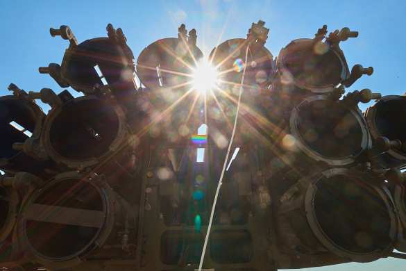 Украина похвасталась самодельной ракетой (ФОТО) | Русская весна