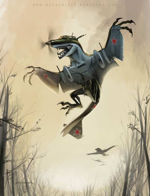 Истребители ВКС России превратили в фантастических монстров (+ФОТО) | Русская весна