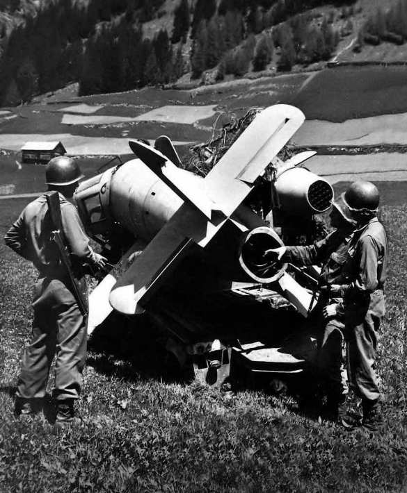 В США назвали худший самолёт Второй мировой войны (ФОТО) | Русская весна