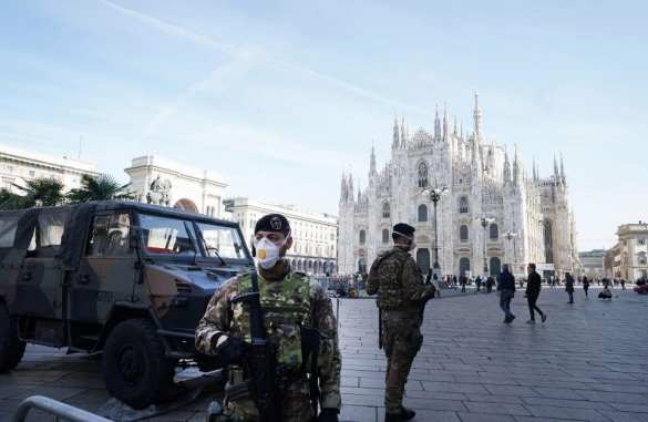 «Миссия невыполнима»: коронавирус в Италии победил Тома Круза (ФОТО) | Русская весна