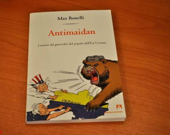 Итальянский писатель представил в Донецке исследование о геноциде населения Донбасса | Русская весна