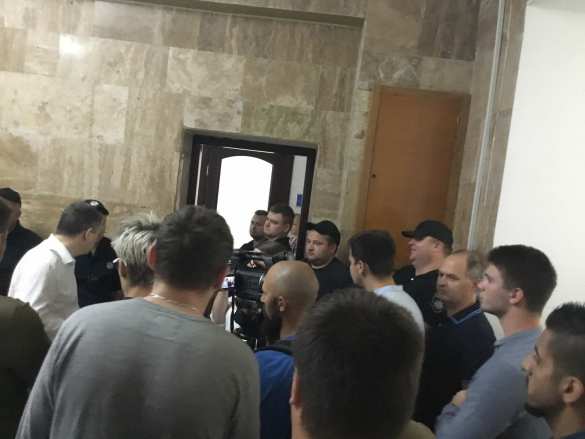Полиция жестоко избила студентов в киевском университете (ФОТО) | Русская весна