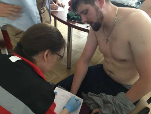 Полиция жестоко избила студентов в киевском университете (ФОТО) | Русская весна