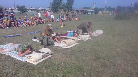 Вот вам и «новая полиция»! Животные! — «атошников» избили в детском лагере (+ФОТО) | Русская весна