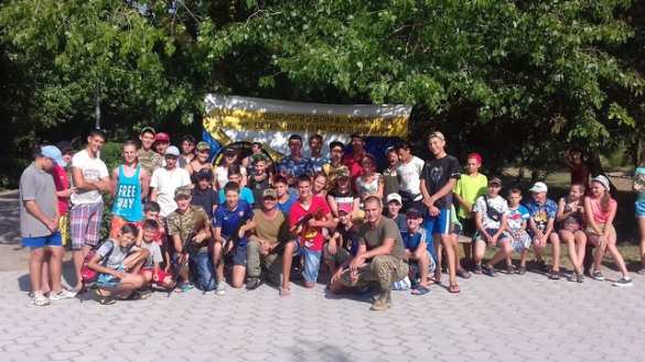 Вот вам и «новая полиция»! Животные! — «атошников» избили в детском лагере (+ФОТО) | Русская весна