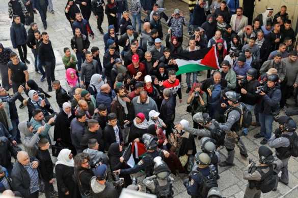 Новая кровь вокруг Иерусалима: в столкновениях израильтян и палестинцев есть погибшие, сотни раненых (ФОТО, ВИДЕО) | Русская весна
