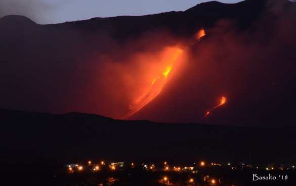 Извержение Этны видно из космоса (ФОТО, ВИДЕО) | Русская весна