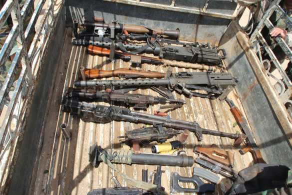 Адские находки: Что российские военные изъяли у боевиков при обыске в Растанском котле (ФОТО) | Русская весна