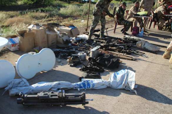 Адские находки: Что российские военные изъяли у боевиков при обыске в Растанском котле (ФОТО) | Русская весна