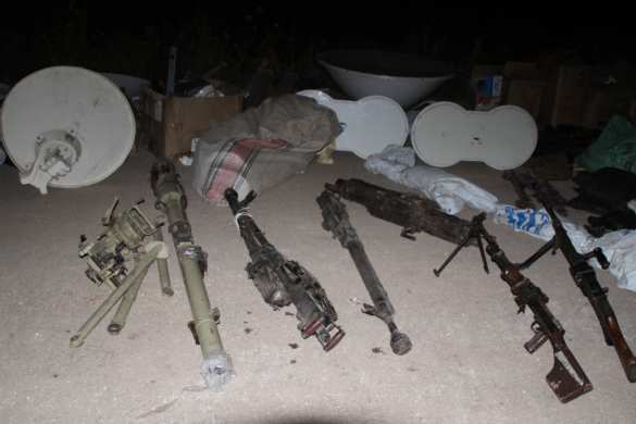 Адские находки: Что российские военные изъяли у боевиков при обыске в Растанском котле (ФОТО) | Русская весна