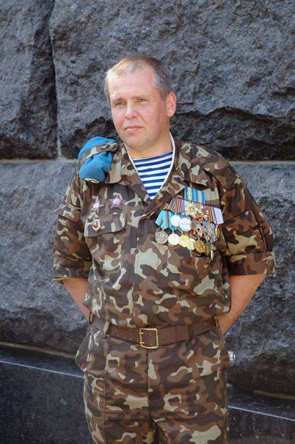 Под Луганском убит командир «афганской» сотни Майдана Олег Михнюк (фото, видео) | Русская весна