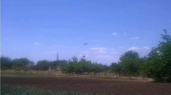 Российский «Аллигатор» Ка-52 ворвался на Украину, испугав херсонцев (+ФОТО, ВИДЕО 18+) | Русская весна