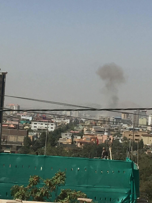 В Кабуле подорвали конвой НАТО (ФОТО) | Русская весна