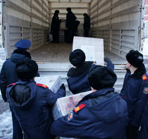 Московские кадеты помогают донецким (ФОТО, ВИДЕО) | Русская весна