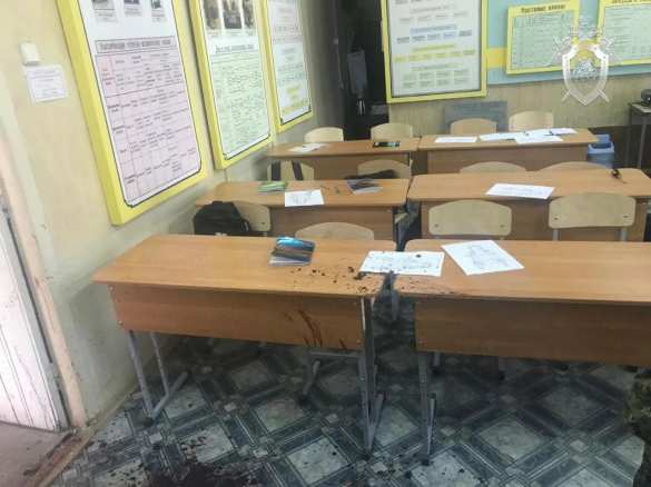 Следком РФ обнародовал кадры осмотра керченского колледжа после бойни (ФОТО, ВИДЕО) | Русская весна