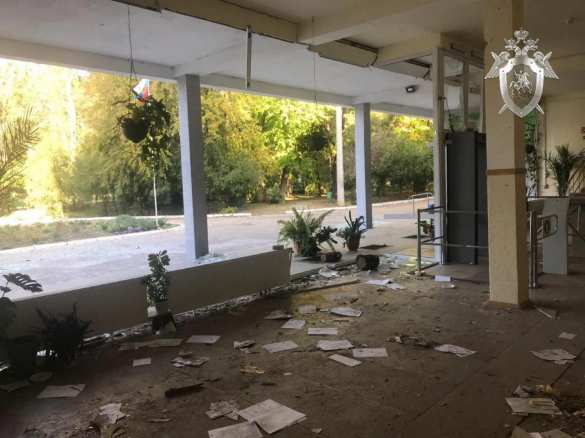 Следком РФ обнародовал кадры осмотра керченского колледжа после бойни (ФОТО, ВИДЕО) | Русская весна