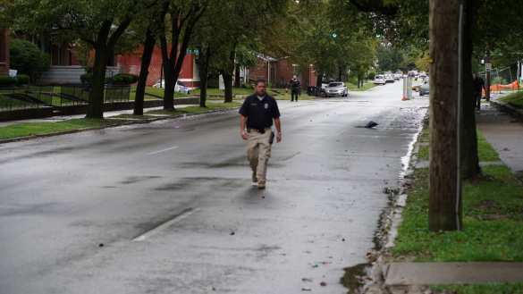 В США обстреляли автобусную остановку со школьниками, есть погибший (ФОТО) | Русская весна