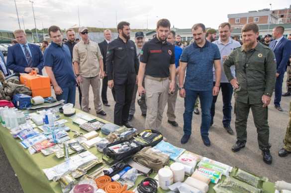 Впечатляющие кадры: Кадыров с белорусской делегацией посетил Университет Спецназа (ФОТО, ВИДЕО) | Русская весна