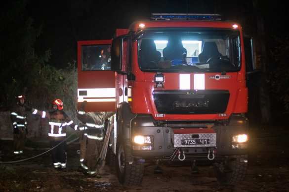 Взрыв и пожар произошли в киевском кафе (ФОТО, ВИДЕО) | Русская весна
