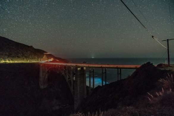 У побережья США светится океан — необычные кадры (ФОТО) | Русская весна