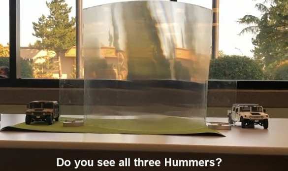 Создан материал, делающий предметы невидимыми (ФОТО, ВИДЕО) | Русская весна